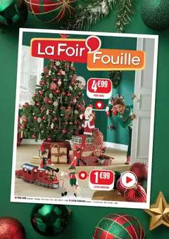 La Foir'Fouille - Prévisualisation de La Foir'Fouille catalogue semaine 45 valide à partir de 03.11.2025