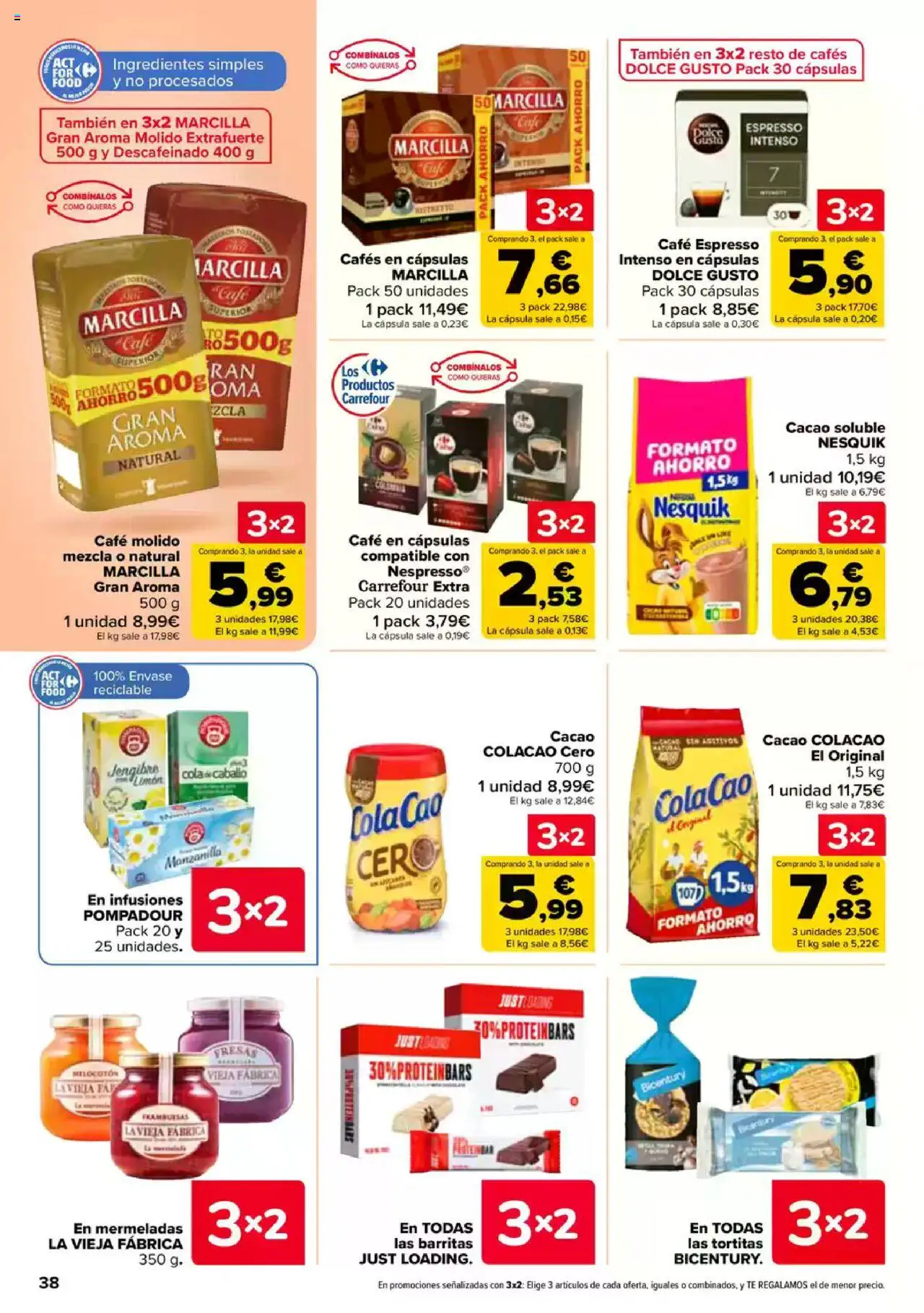 Carrefour folleto │ válido desde el 26.06.2025 | Página: 37 | Productos: Κρεμάστρα, Café, Café en cápsulas, Cacao soluble