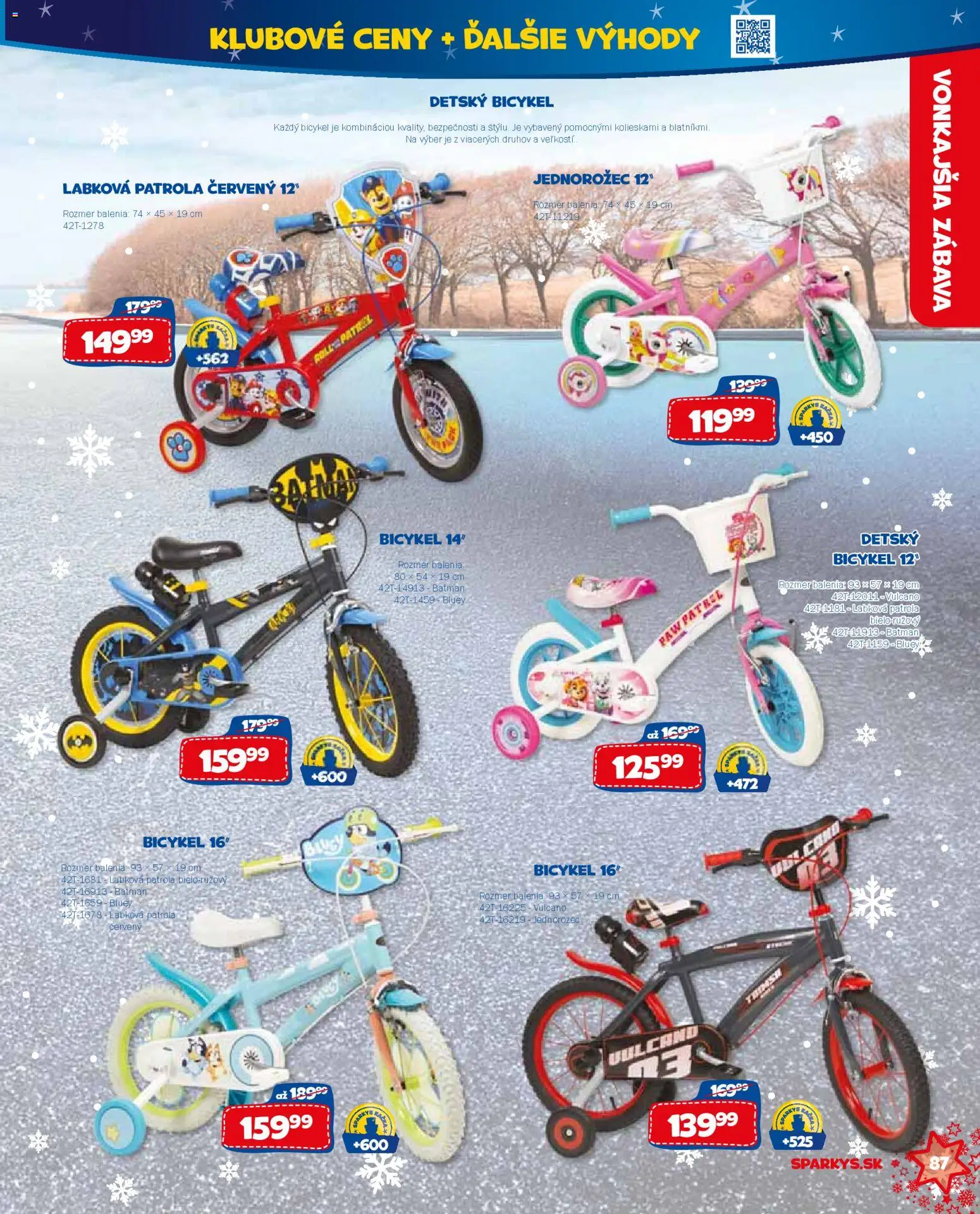 Nové ALLTOYS akcie – leták je platný od 19.11.2025 | Strana: 87