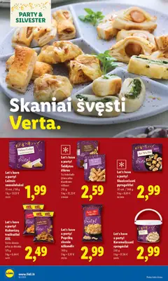 LIDL leidinys galioja nuo 22.12.2025 | Puslapis: 36 | Prekių: Paprika, Druska, Traškučiai