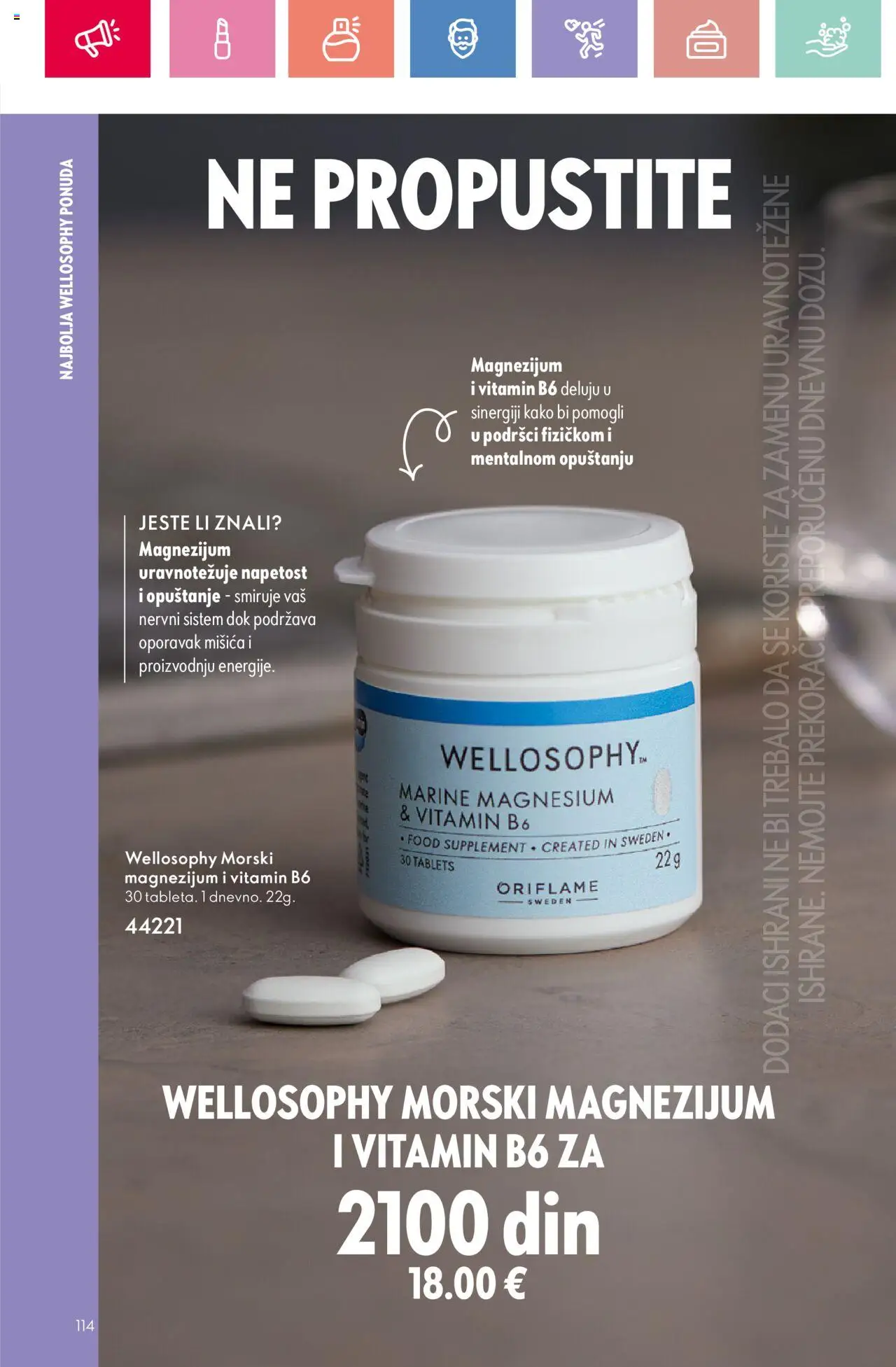 Oriflame katalog - važi od 24.08.2025 | Strana: 114