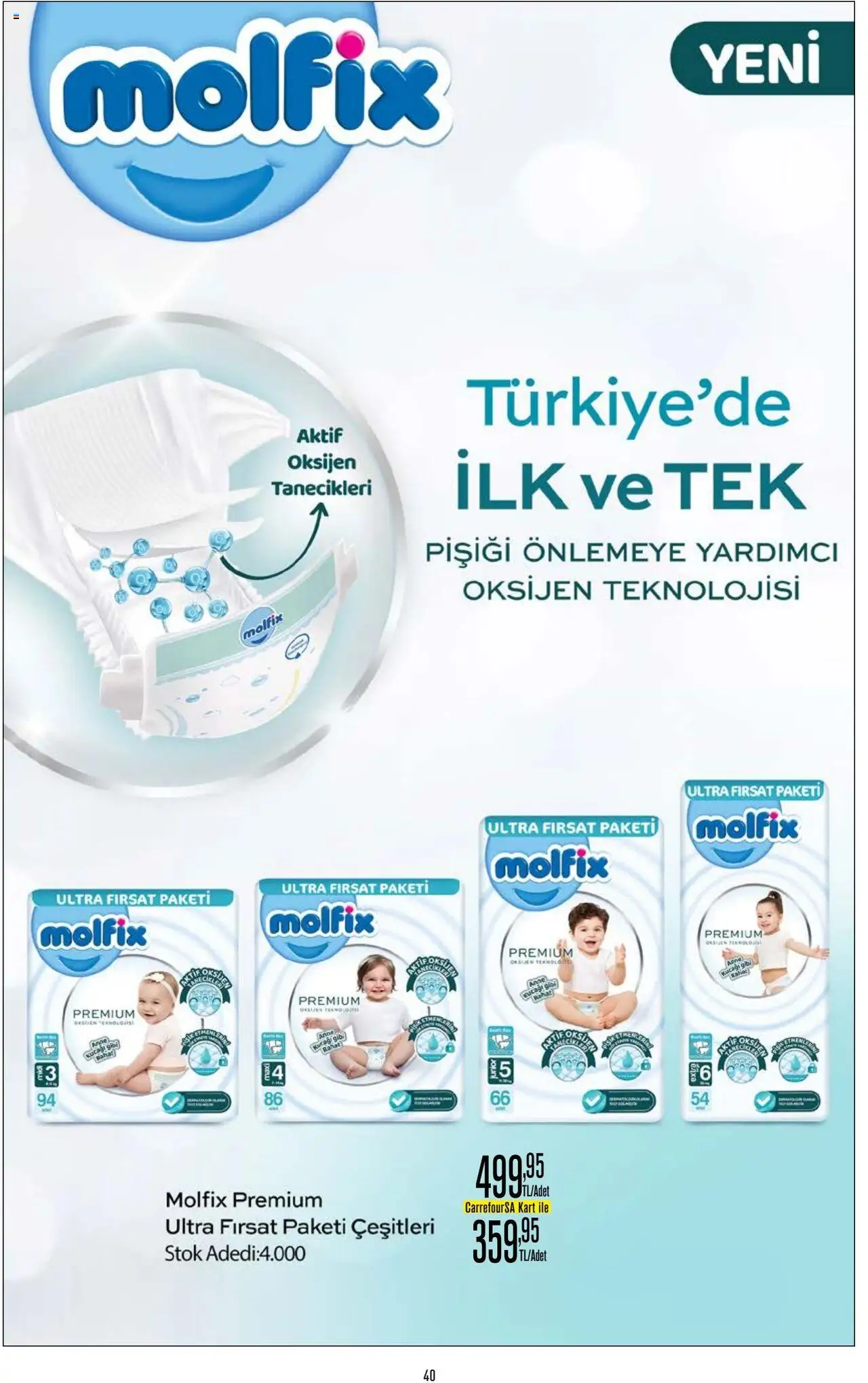 CarrefourSA Katalog - 01.08.2025 tarihinden itibaren geçerlidir | Sayfa: 40