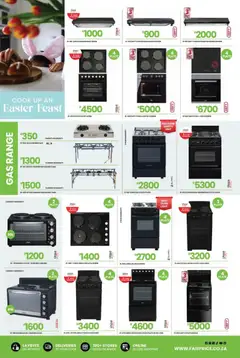 Fair Price specials catalogue – valid from 01.04.2026 | Page: 3 | Products: Plate, Cooker, Table, Gas stove