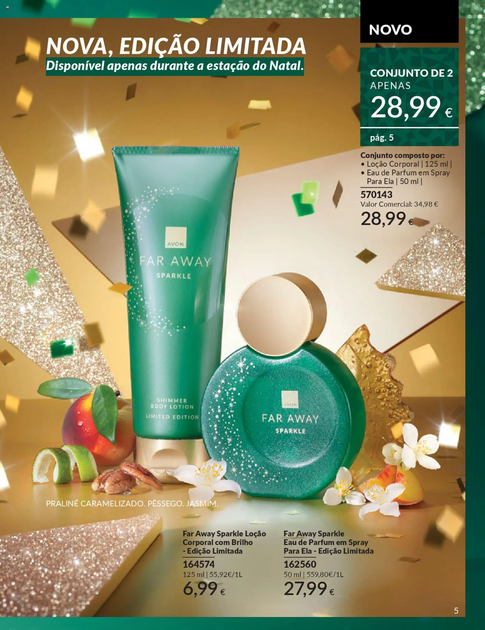 Catálogo Avon Campanha 11 Black Friday │ válido de 01.11.2025 | Página: 5 | Produtos: Perfume