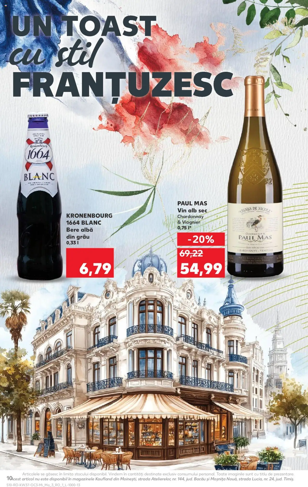 Kaufland RO akciós ujság - amely érvényes a következő dátumtól: 10.09.2025 | Oldal: 10