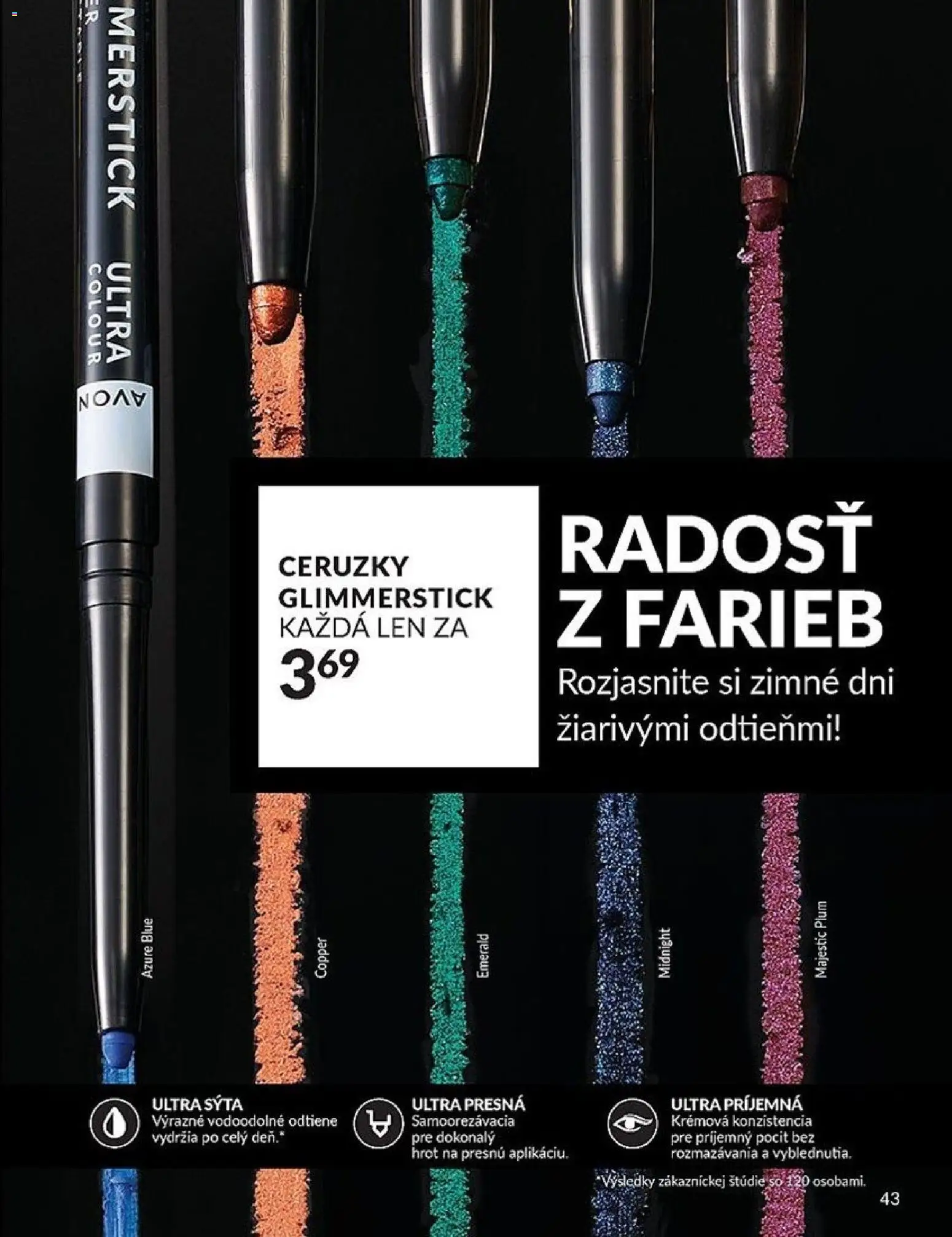 Nové Avon akcie – leták je platný od 01.02.2026 | Strana: 43