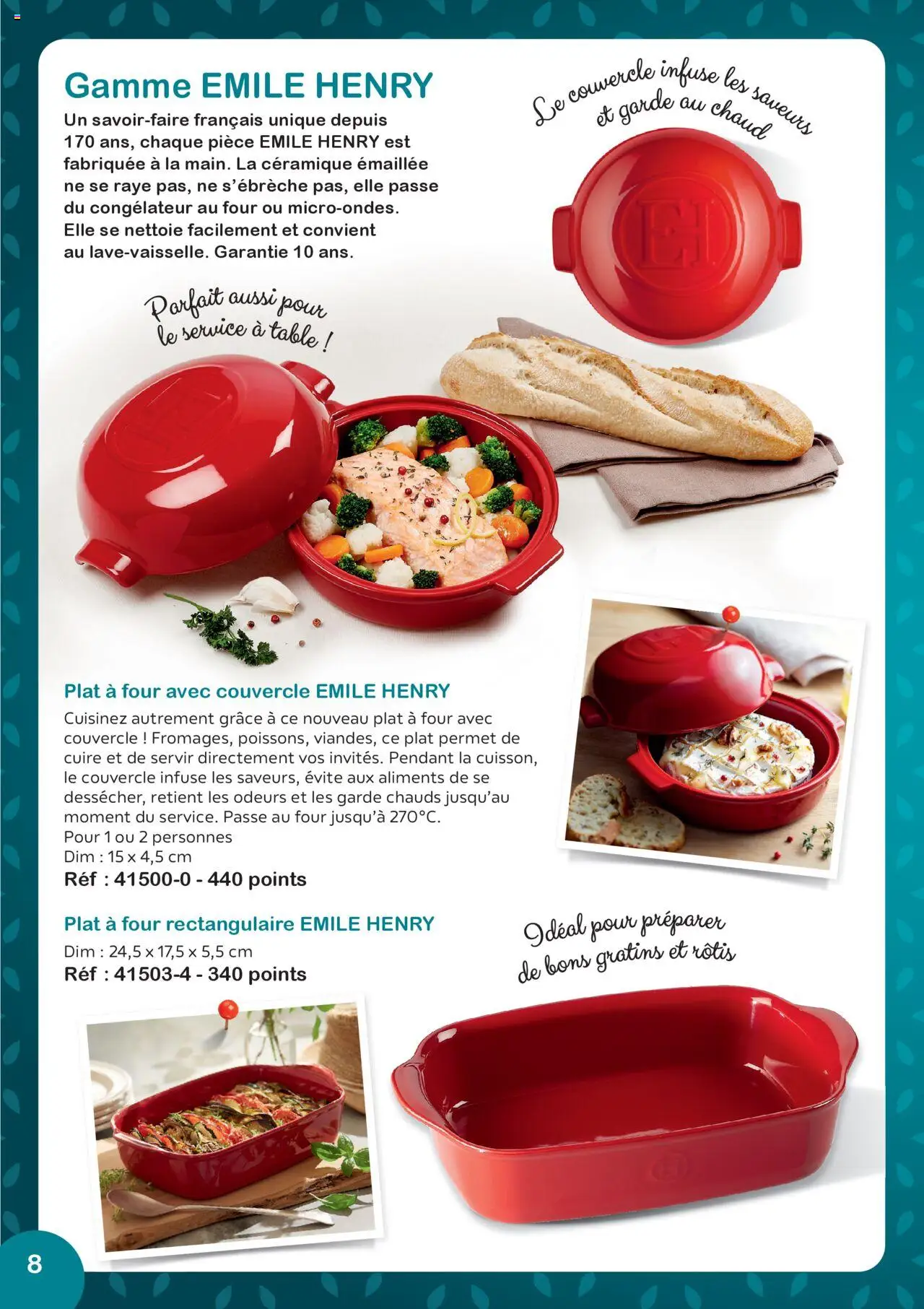  | Page: 8 | Produits: Congélateur, Four, Table