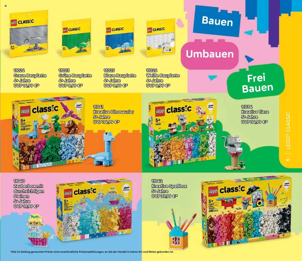 Lego Angebote gültig ab 01.06.2025 | Seite: 41