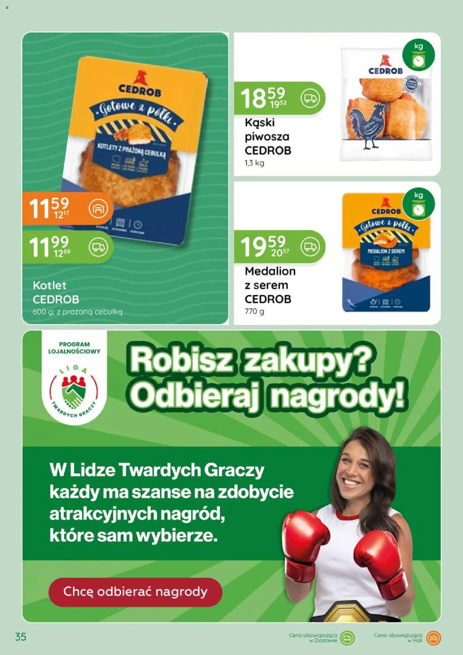 Eurocash gazetka - Katalog Wędlin od 02.04.2026 | Strona: 35 | Produkty: Kotlety