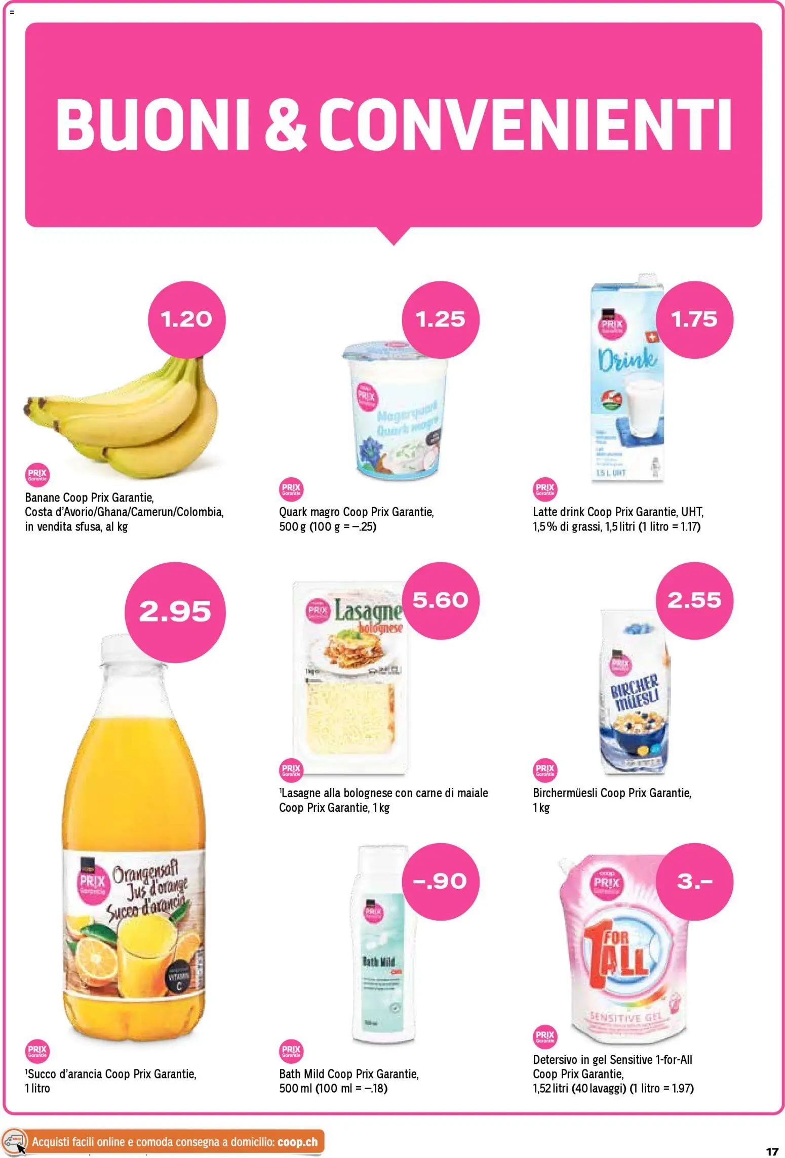 Coop - Una settimana di azioni – gültig ab 22.01.2026 | Seite: 17