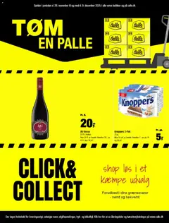 Calle - Tøm en palle gyldig fra 26.11.2025
