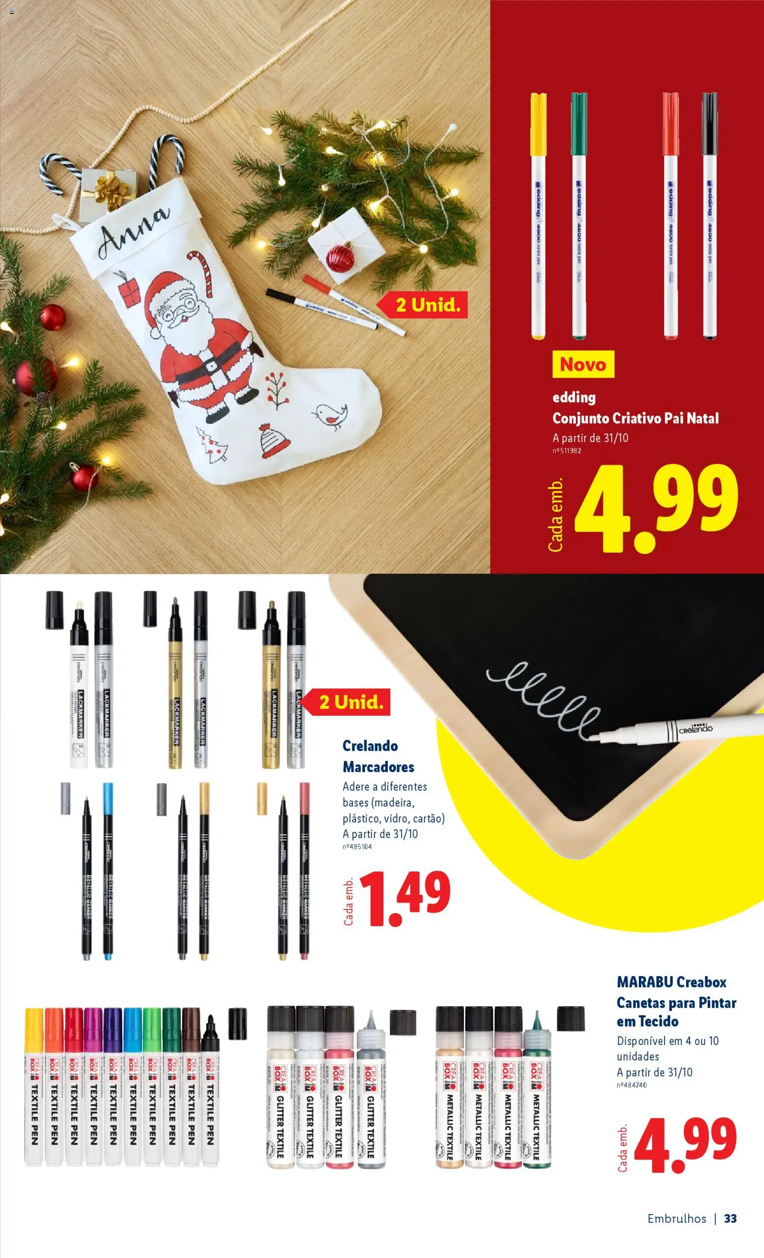 Lidl Folheto Especial │ válido de 22.10.2025 | Página: 33