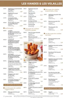 Picard - Prévisualisation de Picard catalogue valide à partir de 05.01.2026 | Page: 12 | Produits: Beaufort, Cuisses de poulet, Curry, Bloc de foie gras