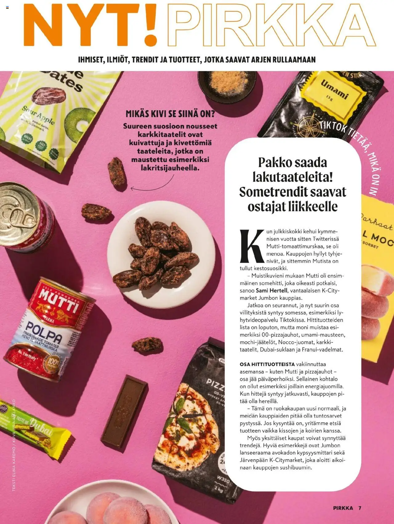 K-Citymarket - Pirkka – voimassa 01.10.2025 alkaen | Sivu: 7
