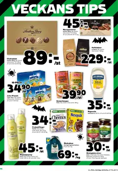 Coop Forum - erbjudanden - Förhandsvisning av reklamblad från butik Coop Forum aktuell från 27.10.2025 | Sida: 14