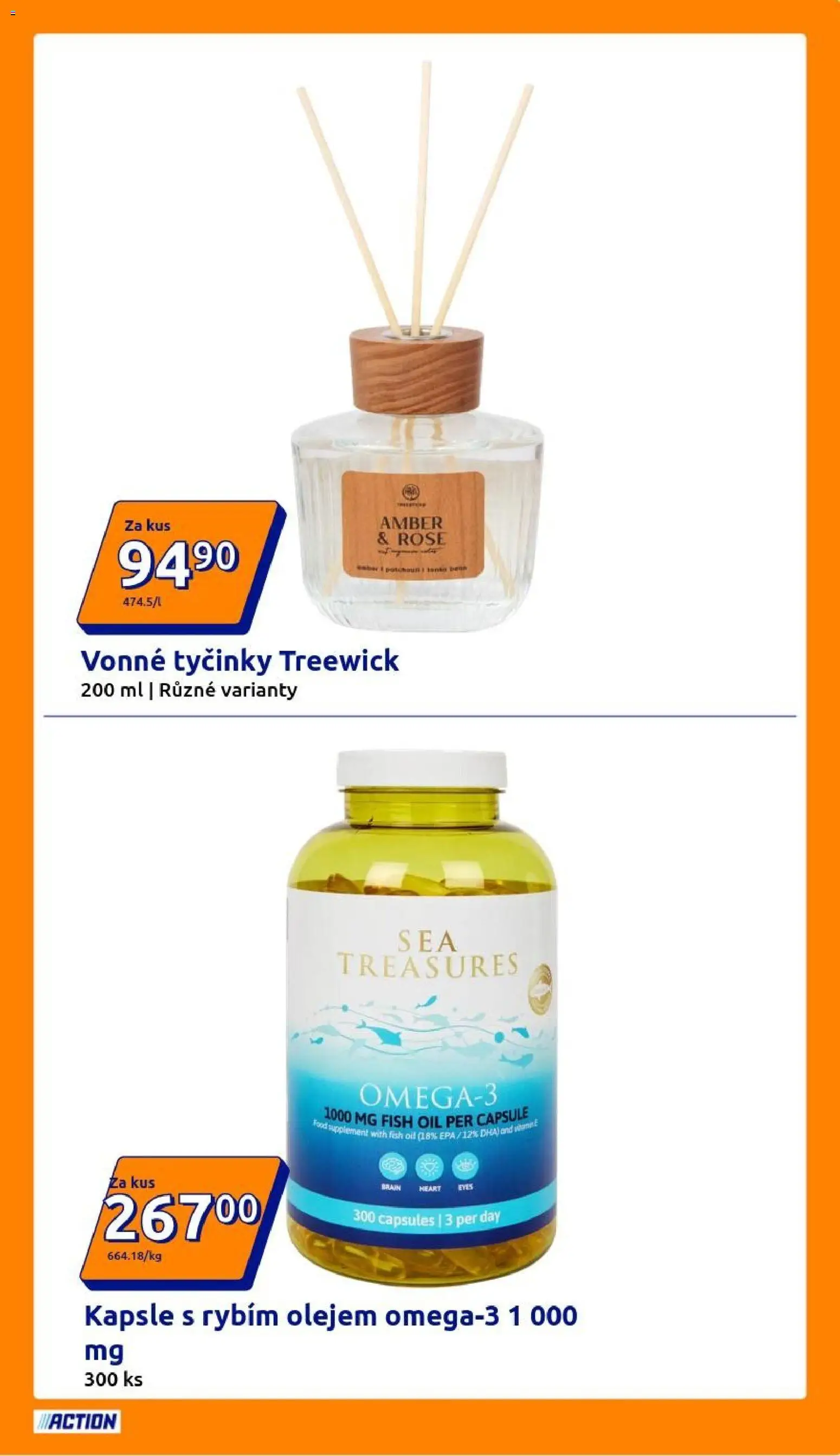 Action leták od 01.04.2026 | Strana: 7 | Produkty: Kapsle, Tyčinky, Vonné tyčinky