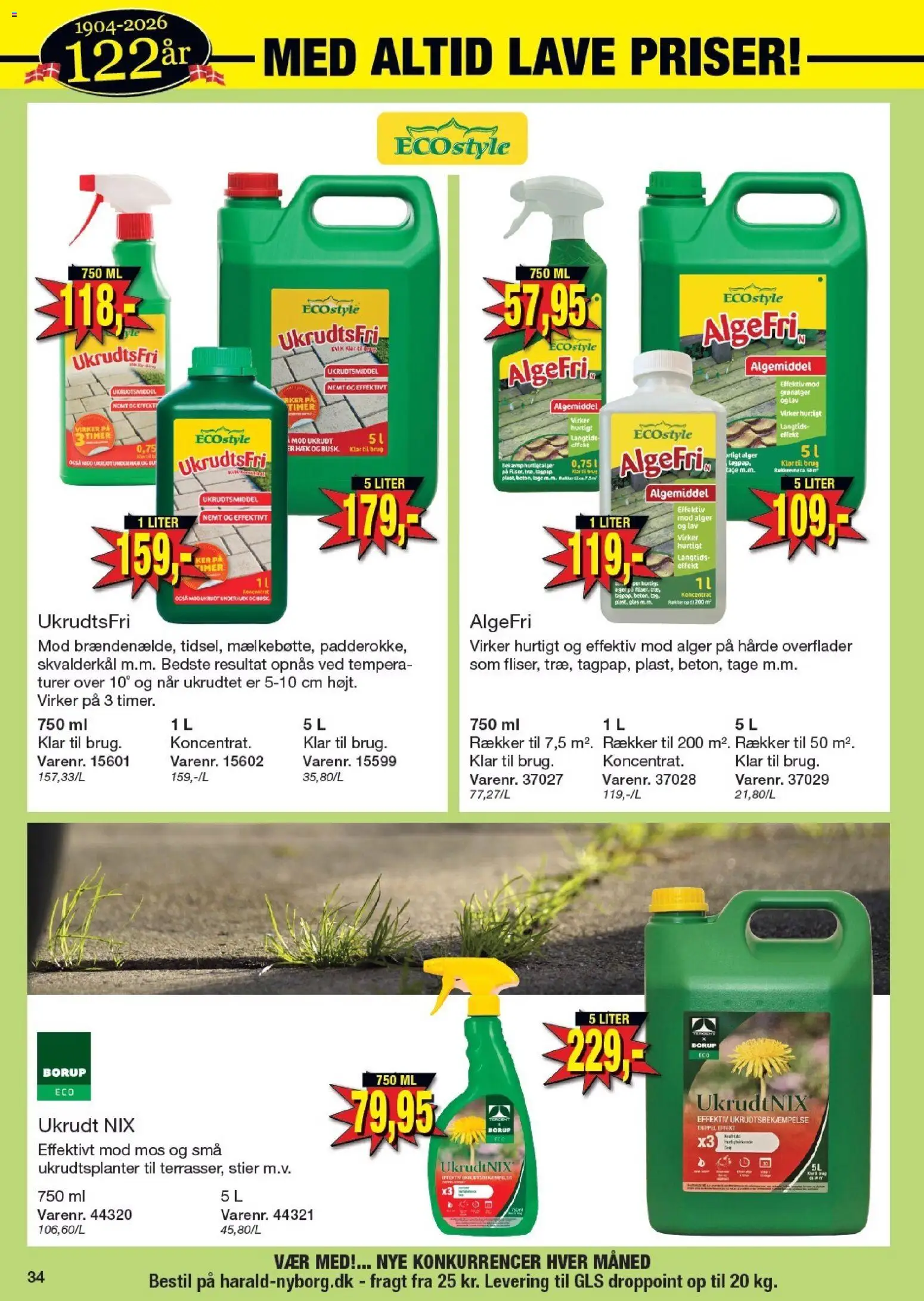 Harald Nyborg tilbudsavis – gyldig fra 26.02.2026 | Side: 36 | Produkter: Søm