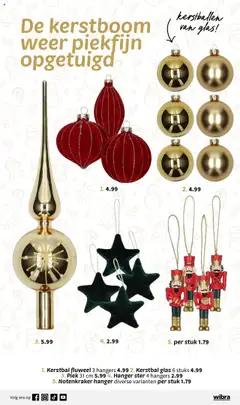 Wibra Kerst - Voorbeeld van een folder van Wibra, geldig van 13.10.2025 | Pagina: 4