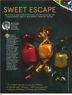 Preview of Tesco - Tesco Magazine December 2025 valid from 01.12.2025 | Page: 84 | Products: Watch, TV