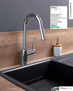 Gedimat - Prévisualisation de Gedimat Salle de bains & Cuisine valide à partir de 14.03.2025 | Page: 209 | Produits: Cartouche