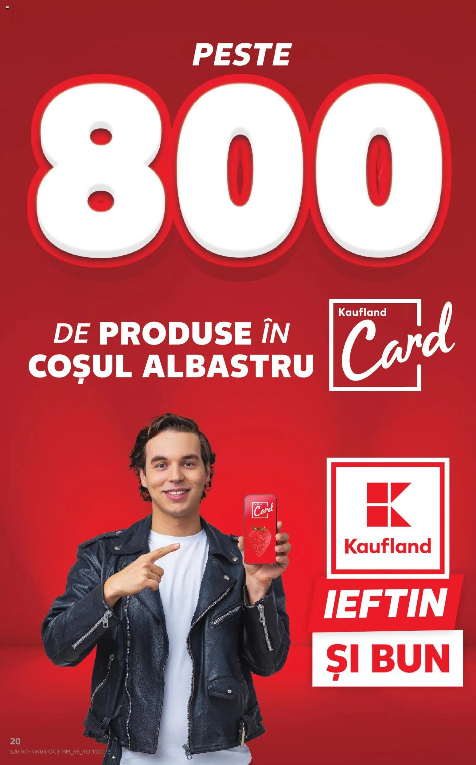 Noul catalog Kaufland – valabil de la 14.01.2026 | Pagină: 20 | Produse: Pește