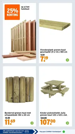 GAMMA folder - Voorbeeld van een folder van GAMMA, geldig van 13.04.2026 | Pagina: 6