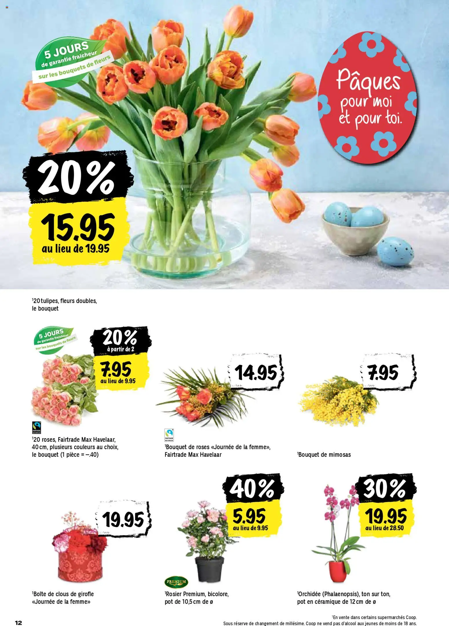 Coop aktionen FR – gültig ab 05.03.2026 | Seite: 12 | Produkte: Box