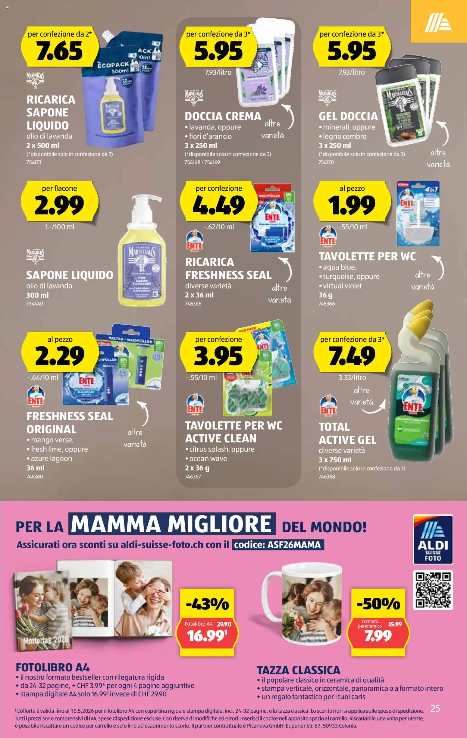 Aldi aktionen IT – gültig ab 16.04.2026 | Seite: 26 | Produkte: Mango