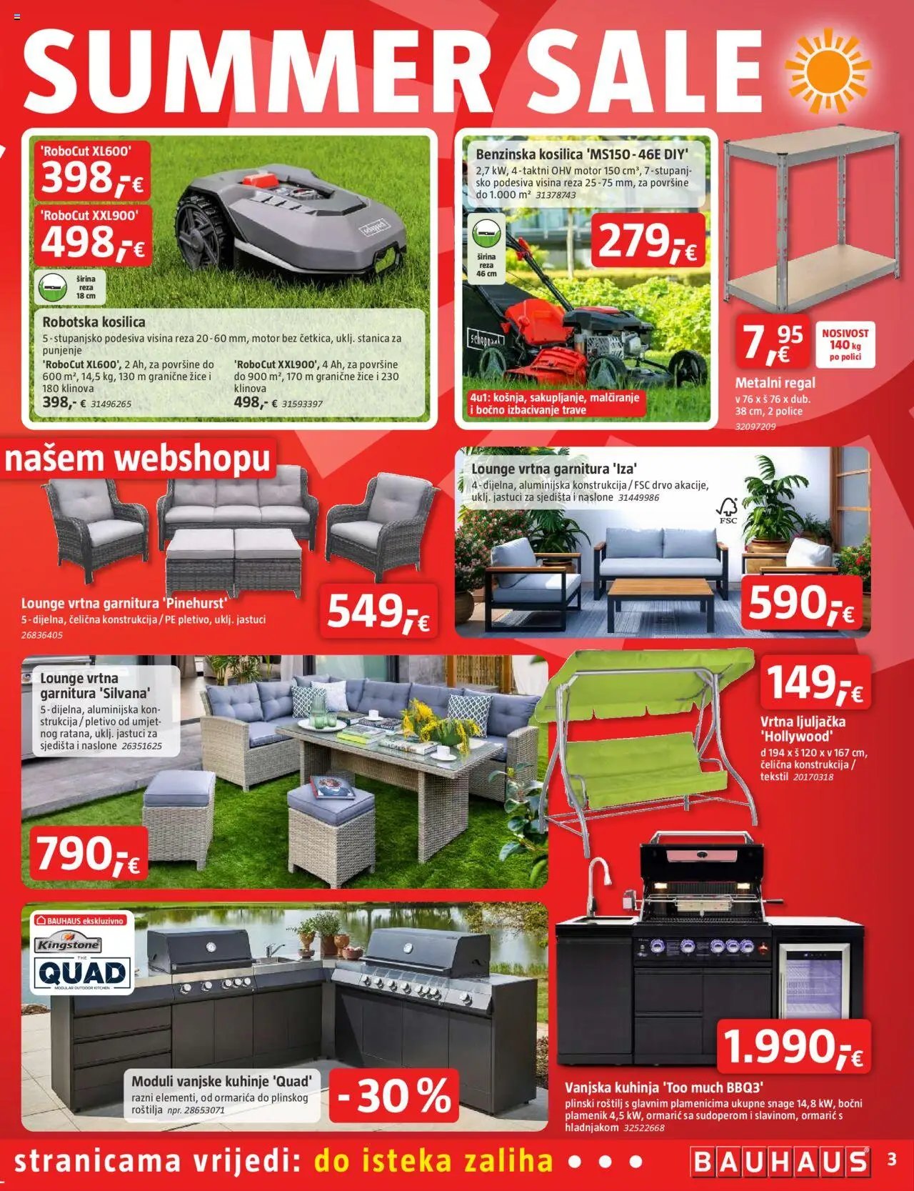 Bauhaus katalog | vrijedi od 31.07.2025 | Stranica: 3
