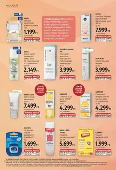 DM Drogerie Markt akciós ujság - amely érvényes a következő dátumtól: 31.07.2025 | Oldal: 12