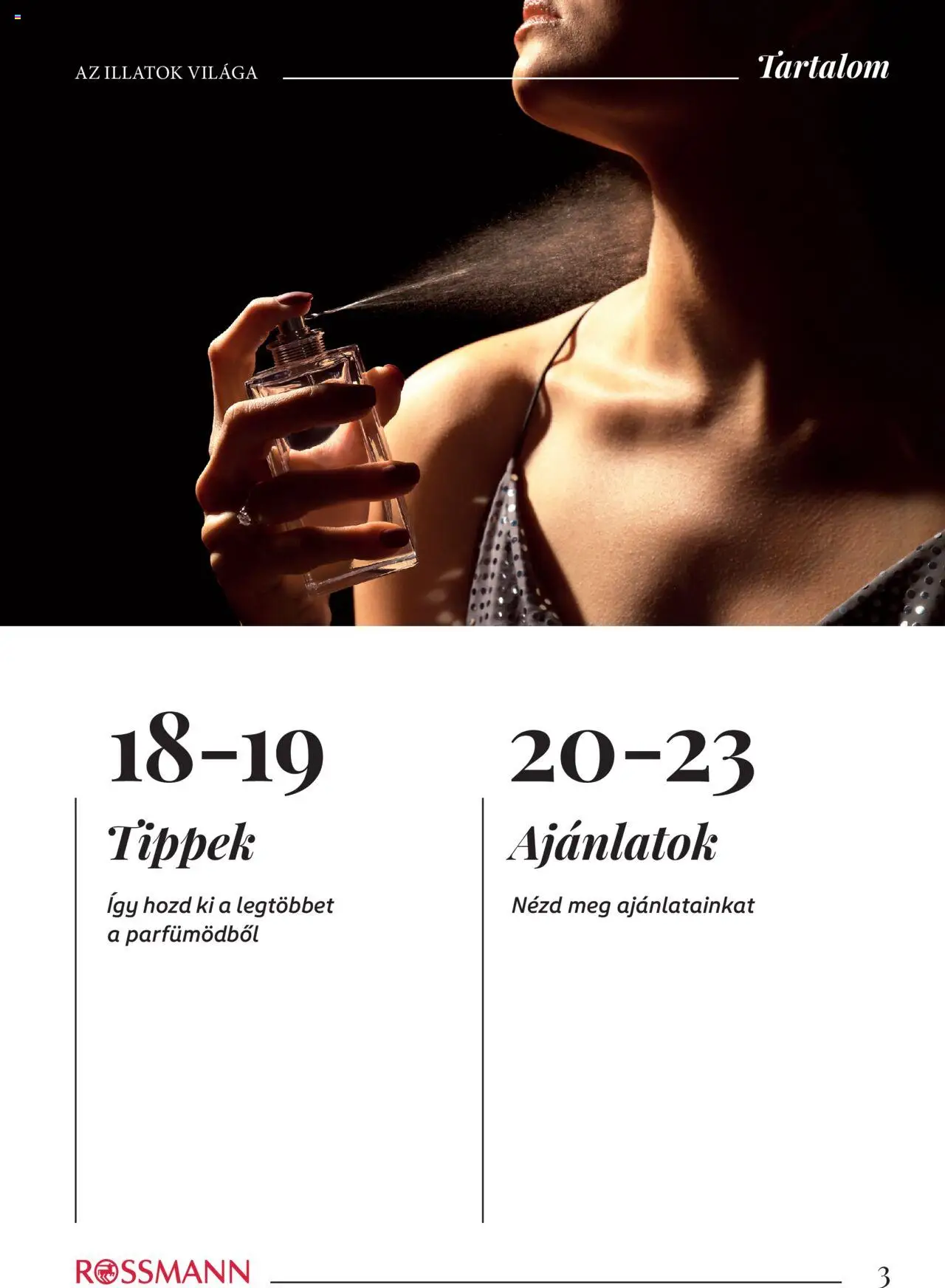 Rossmann akciós ujság - amely érvényes a következő dátumtól: 16.10.2025 | Oldal: 3