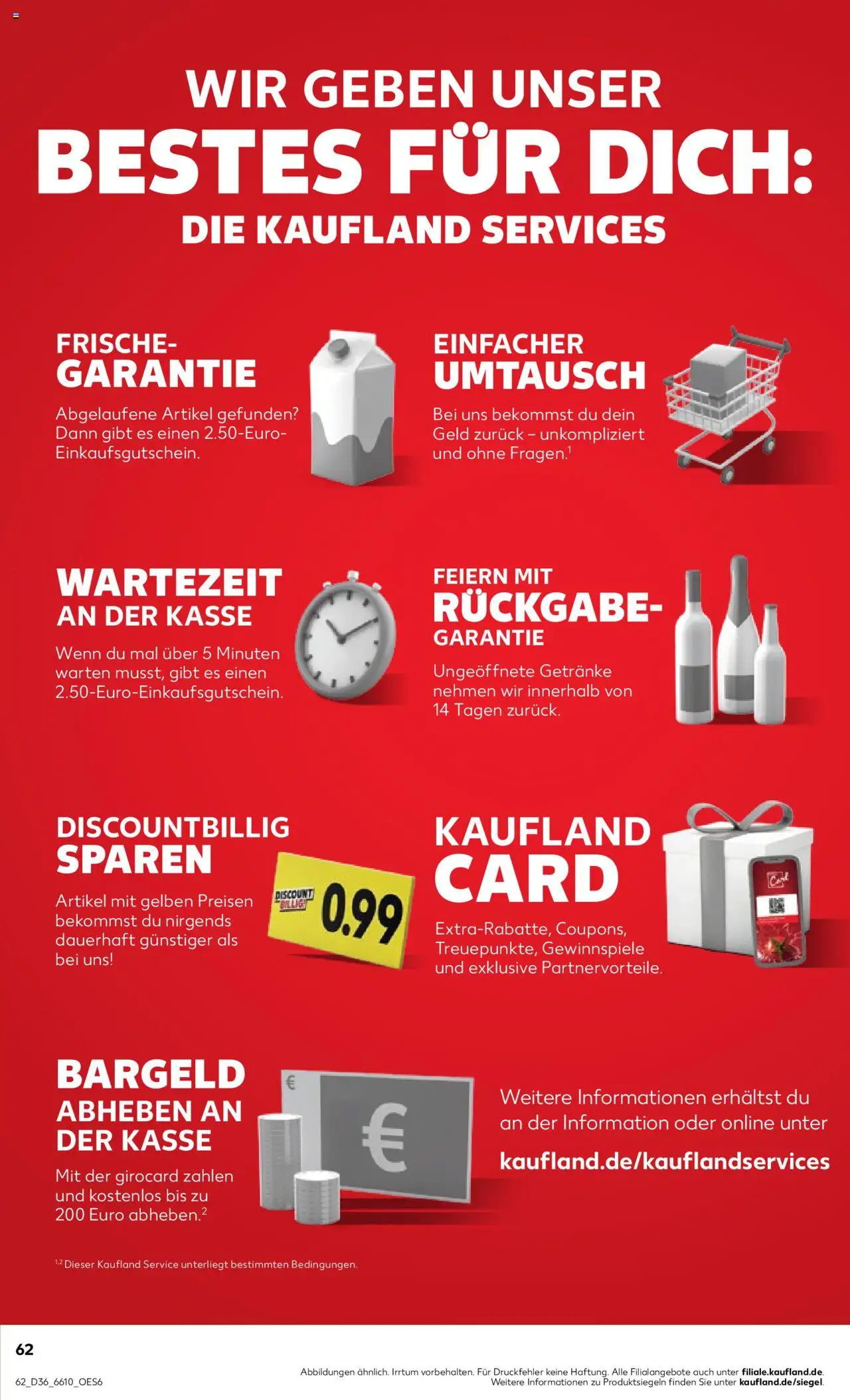 Kaufland prospekt Bremen	 - gültig ab dem 04.09.2025 | Seite: 62