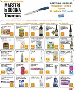 Volantino COOP del 10.07.2025 | Pagina: 15 | Prodotti: Tavoletta wc, Peperoni, Olio, The
