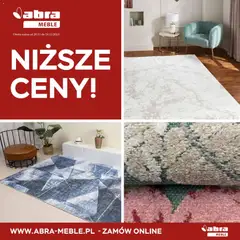 Pogląd oferty "Abra meble Gazetka" - ważna od 20.11.2025