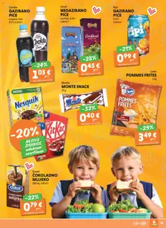 Studenac katalog | vrijedi od 10.09.2025 | Stranica: 25 | Proizvodi: Mlijeko, Pommes frites, Žitarice, Ledo