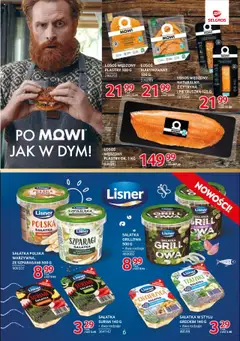 Selgros cash&carry Gazetka - Markowe produkty od 31.07.2025 | Strona: 6 | Produkty: Tzatziki, Łosoś wędzony, Surimi, Łosoś