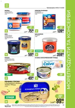 VARUS акції дійснийкції з 05.02.2026 | Сторінка: 31