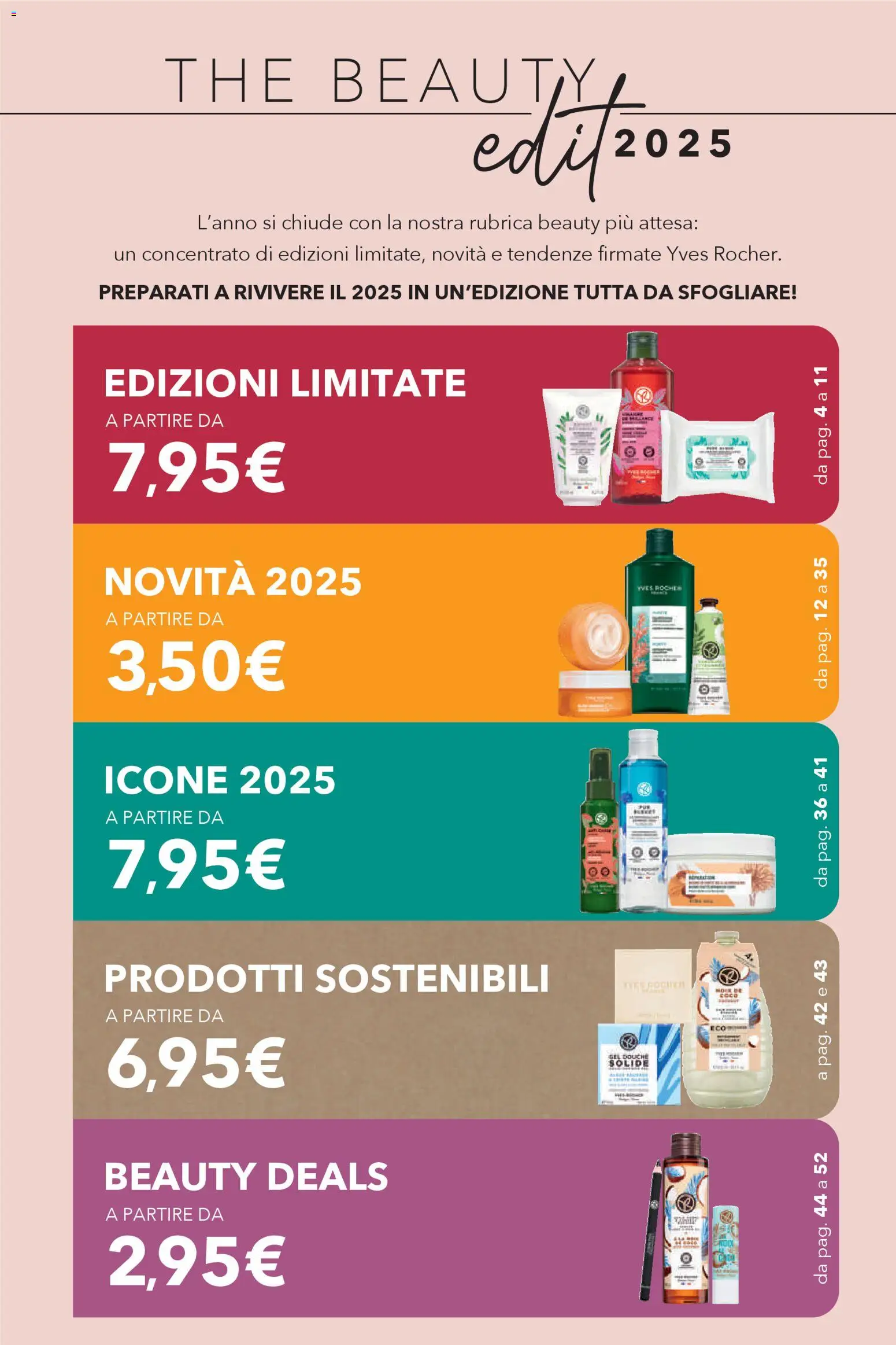 Volantino Yves Rocher del 16.12.2025 | Pagina: 3 | Prodotti: The