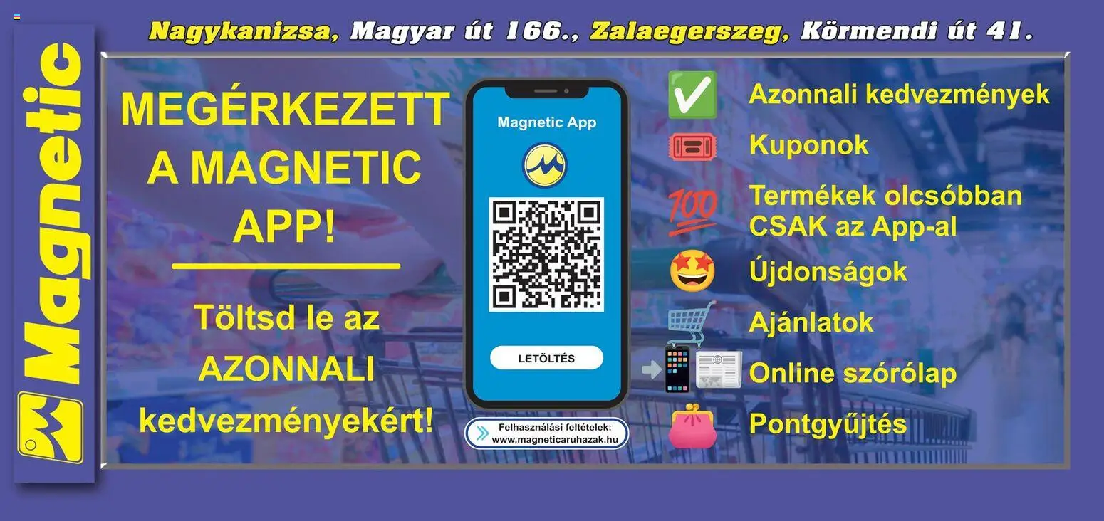 Magnetic akciós ujság - amely érvényes a következő dátumtól: 01.12.2025 | Oldal: 6