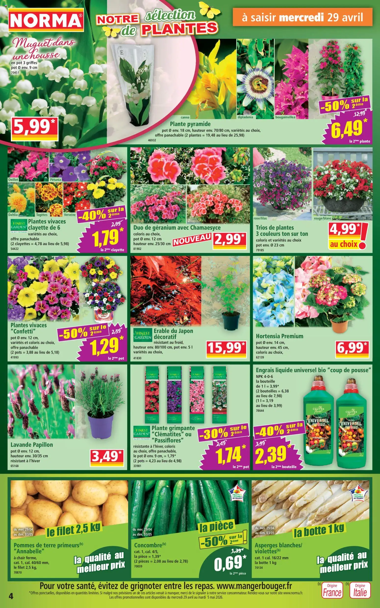 Les promos Norma débarquent le 29/04/2026 ! 🤯💰 | France