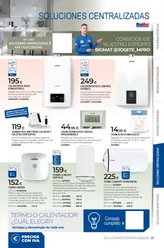Vista previa BigMat folleto válido desde el 07.10.2025 | Página: 21 | Productos: Video