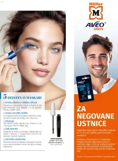 Müller katalog akcije – veljaven od 01.01.2026 | Stran: 35 | Izdelki: Maskara