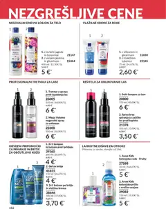 Avon katalog akcije – veljaven od 01.02.2026 | Stran: 188 | Izdelki: Suhi šampon za lase, Sampon, Krema, Borovnice