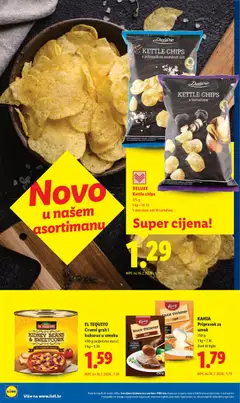 EL TEQUITO Crveni grah i kukuruz u umaku, 430 g (ocijeđene mase) - Pregled kataloga iz trgovine Lidl, vrijedi od 16.02.2026 | Stranica: 26