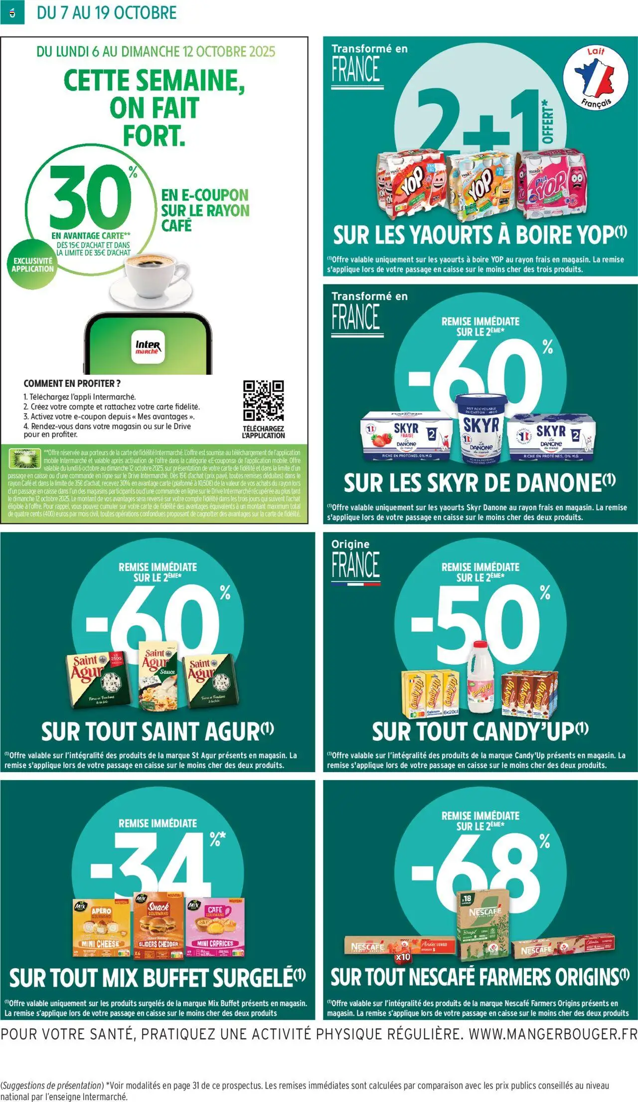 {H1} | Page: 6 | Produits: Yaourts, Fraise, Café, Skyr