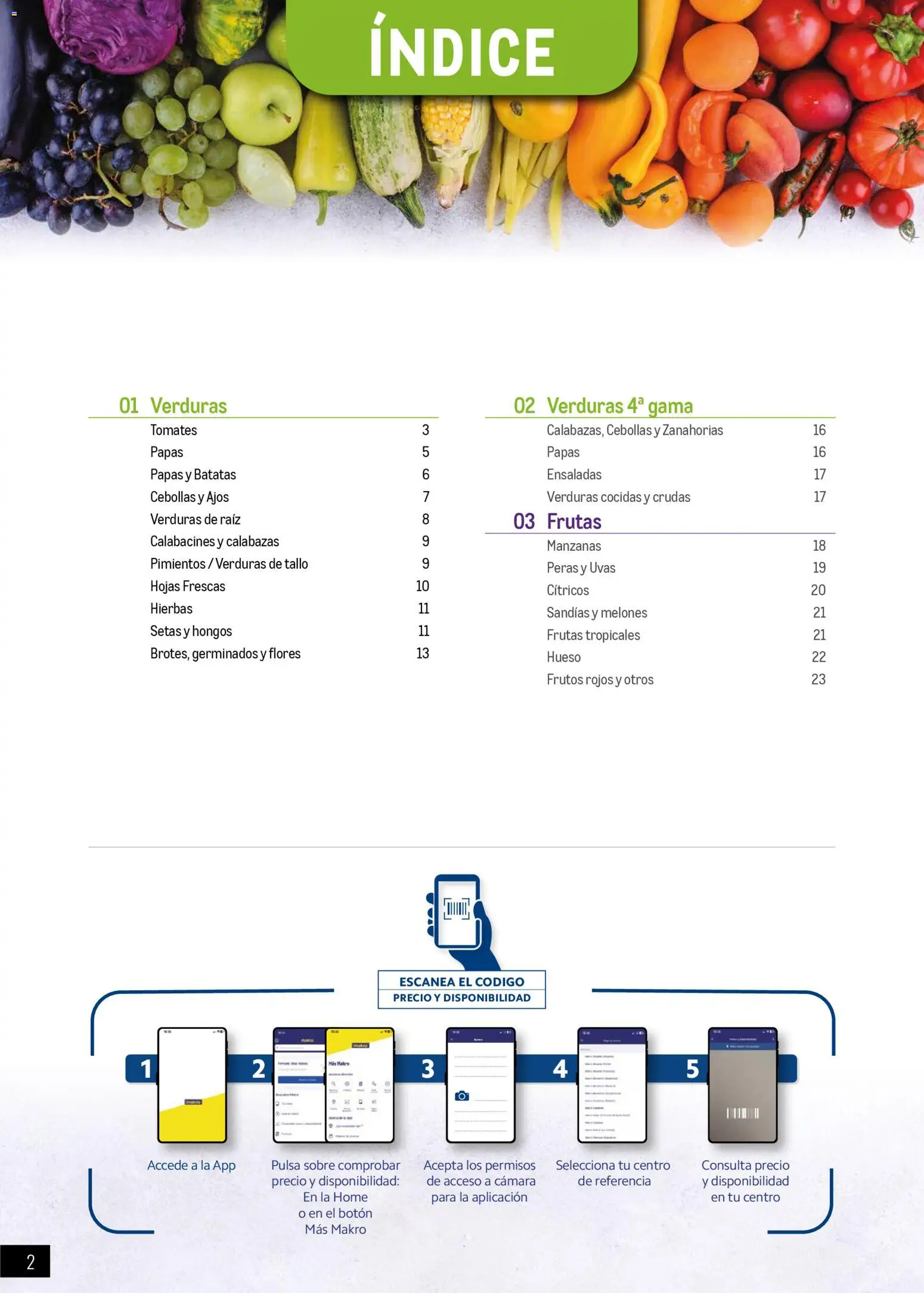 Makro - Especial Frutas y Verduras Canarias │ válido desde el 05.01.2026 | Página: 2 | Productos: Τζίντζερ, Manzanas, Μπαταρίες επαναφορτιζόμενες, Cámara