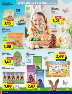 Hofer katalog akcije – veljaven od 04.03.2026 | Stran: 18 | Izdelki: Bonboni, Kos, Krema, Jajca