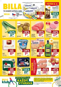 Náhled letáku Billa Velký leták od 04.02.2026