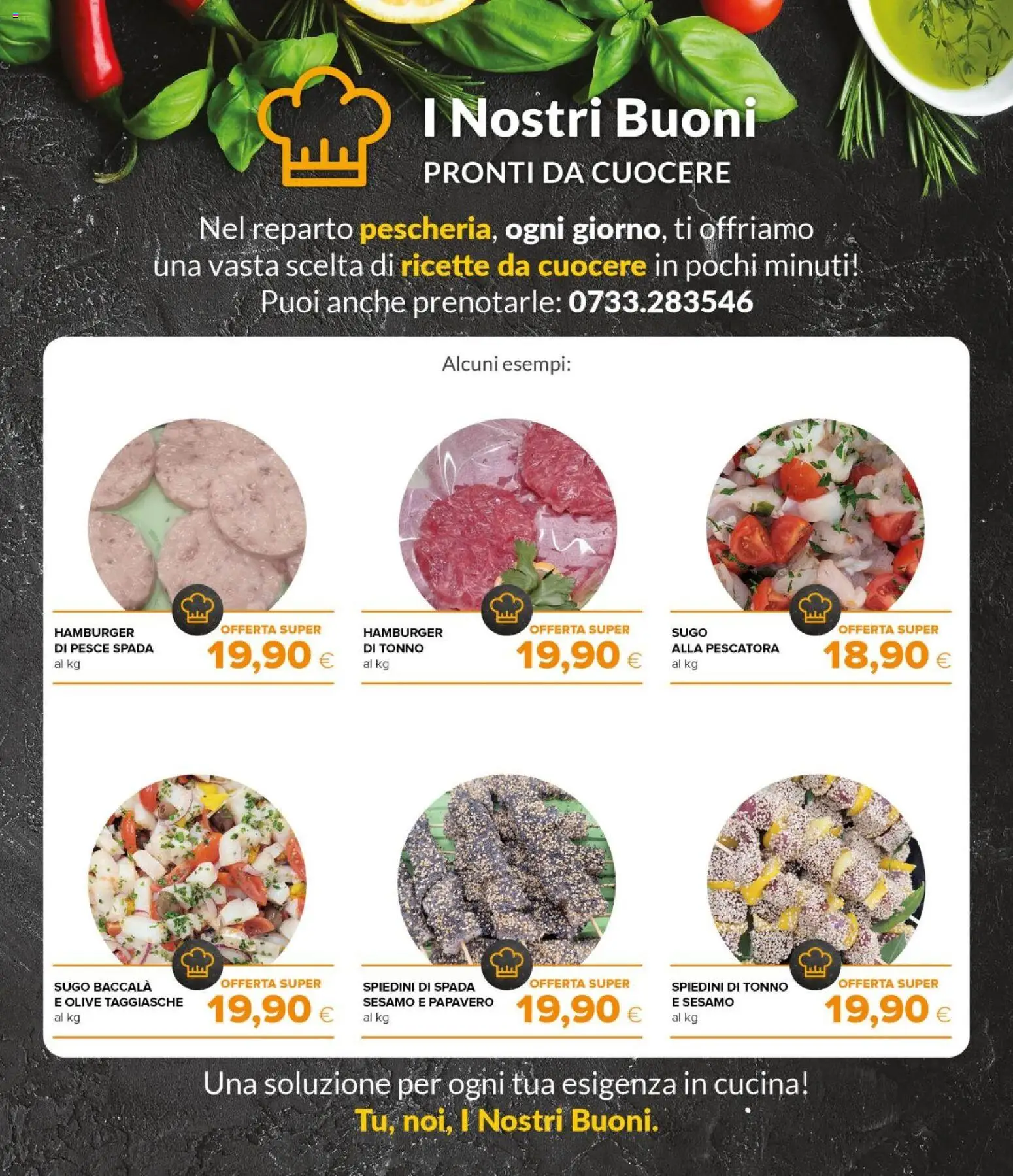 Volantino Oasi del 29.01.2026 | Pagina: 7 | Prodotti: Sugo, Pesce spada, Hamburger, Spiedini