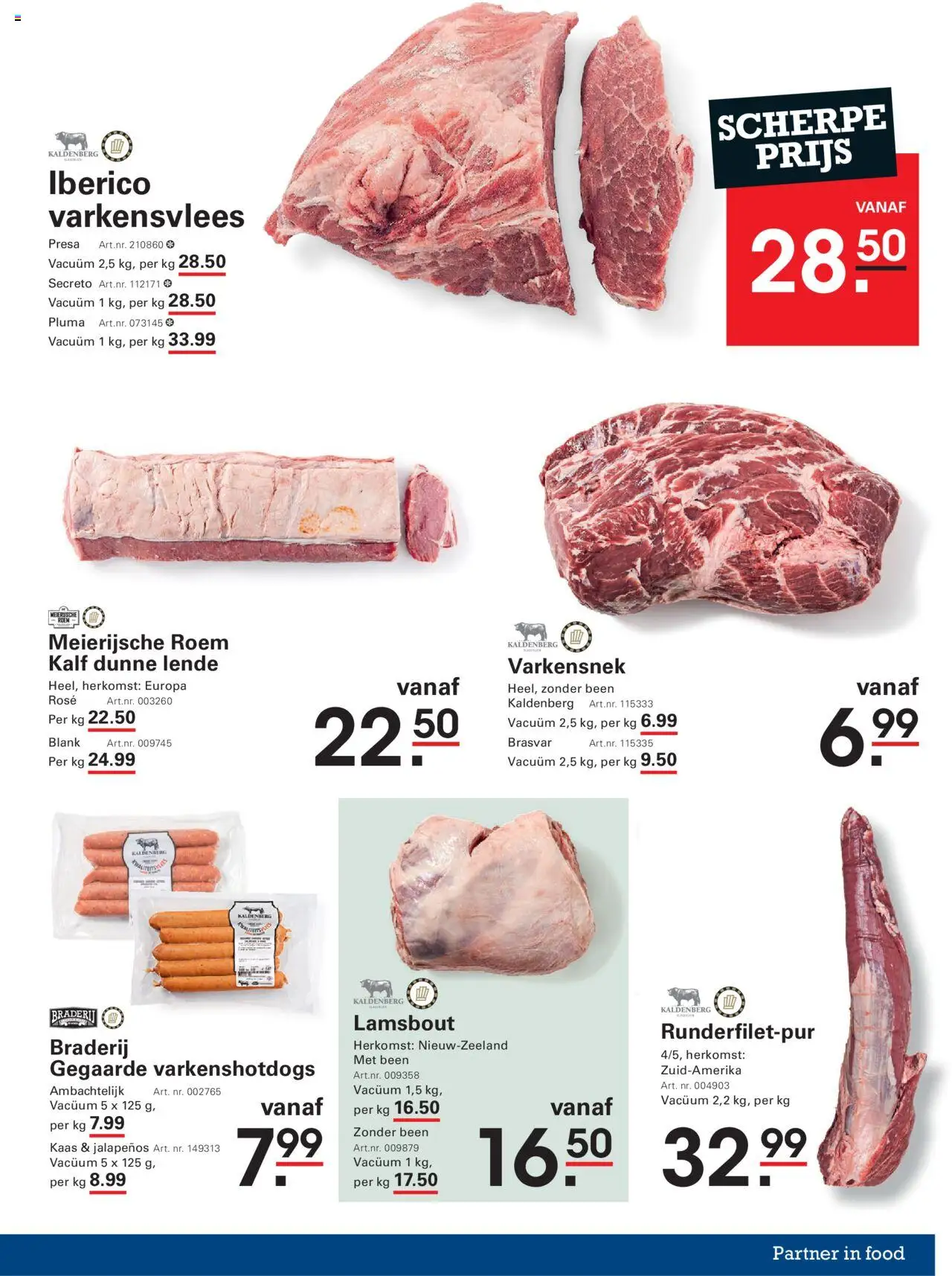  | Pagina: 3 | Producten: Varkensvlees, Kaas